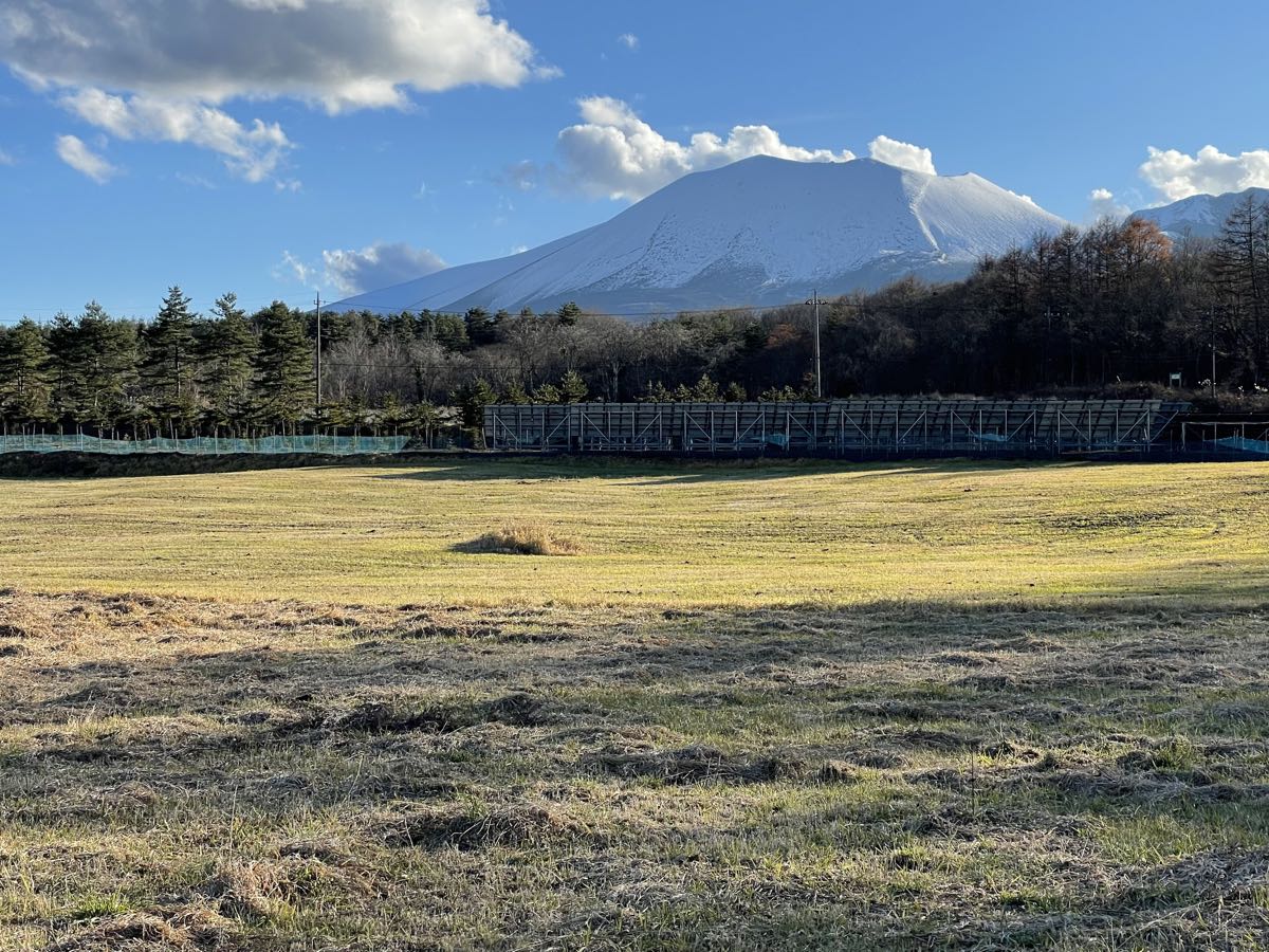 浅間山