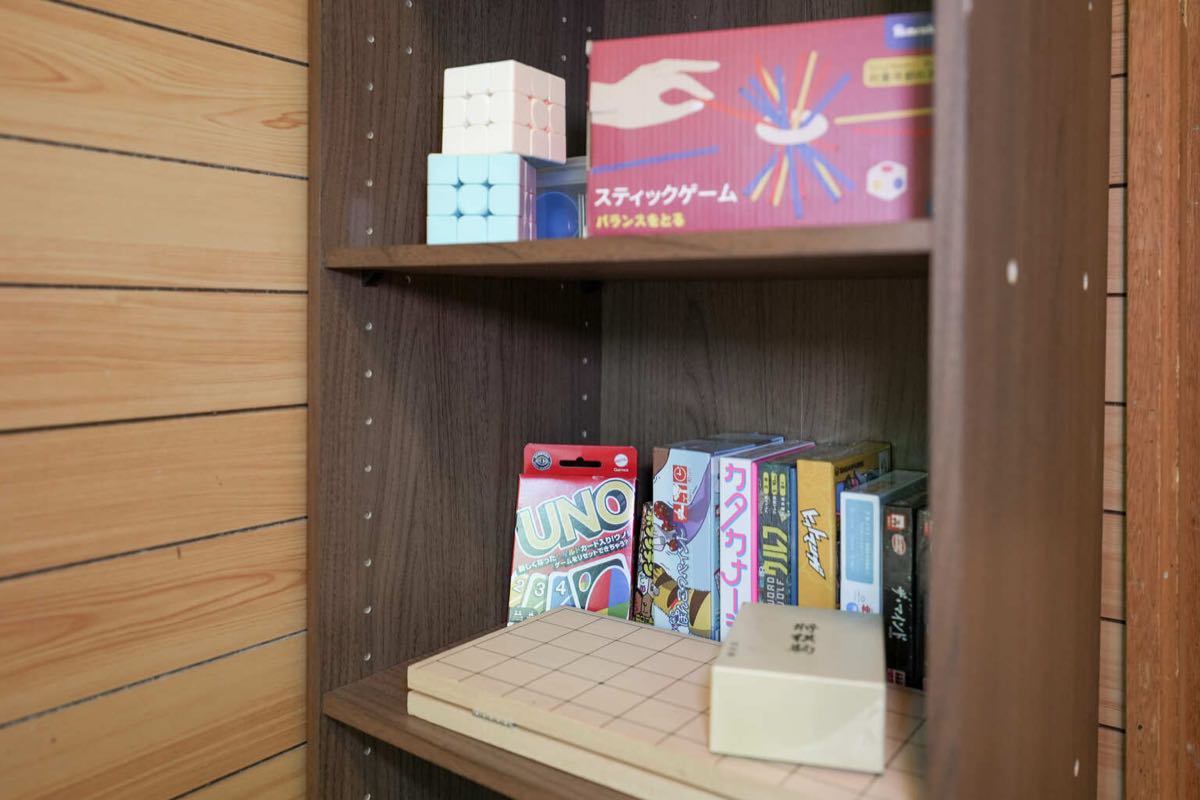 アウトドアアドベンチャー北軽井沢のボードゲーム