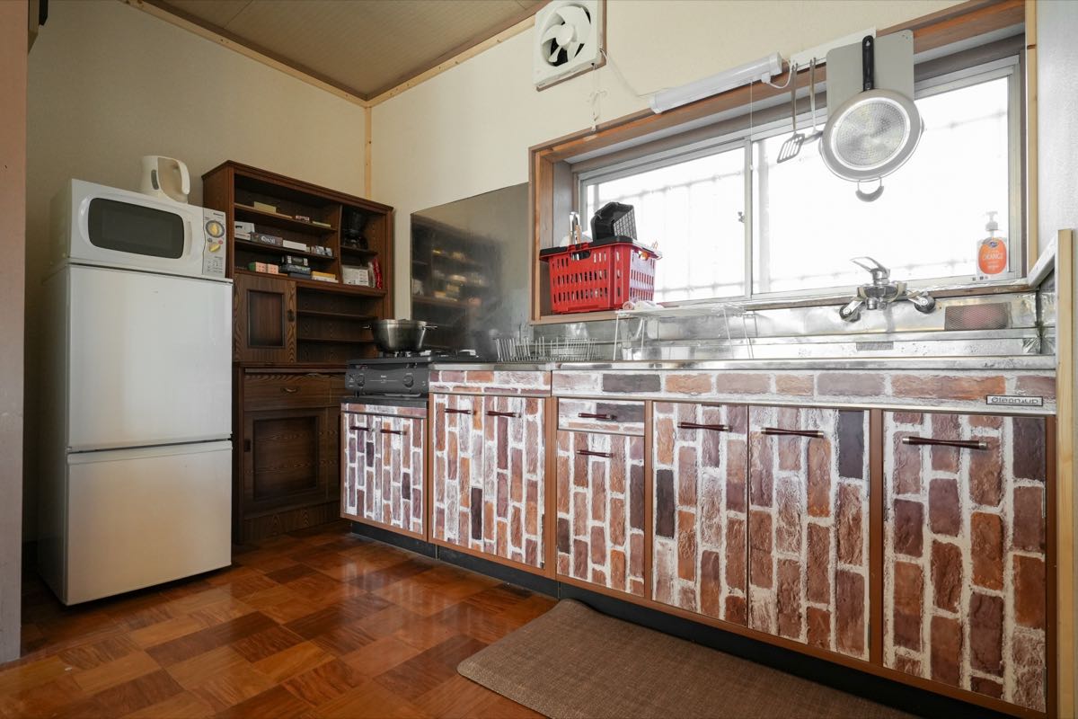 アウトドアアトラクション北軽井沢のキッチン家電
