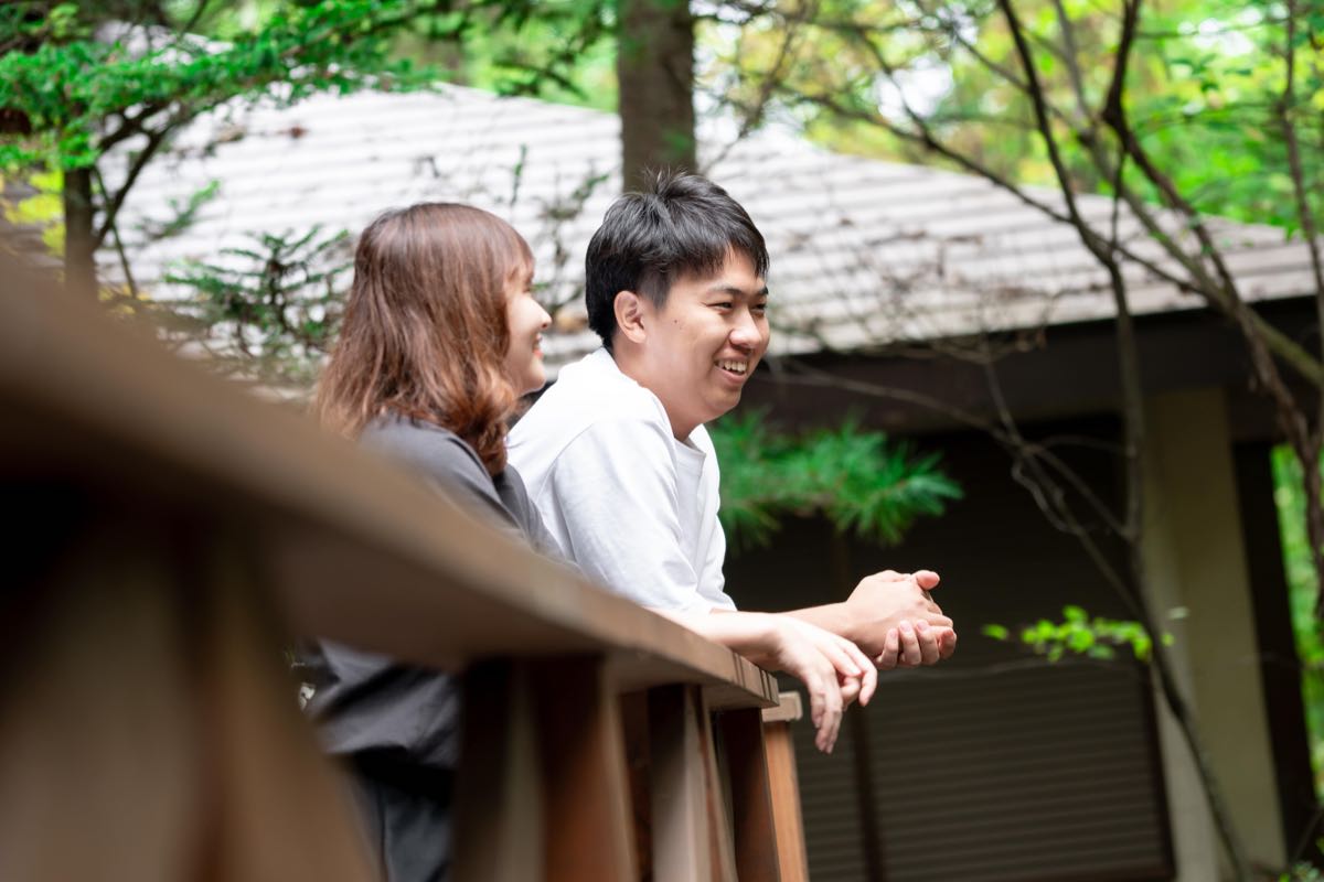 カップル向け北軽井沢満喫コース|温泉・愛妻の丘・BBQを楽しむ1泊2日モデルコース