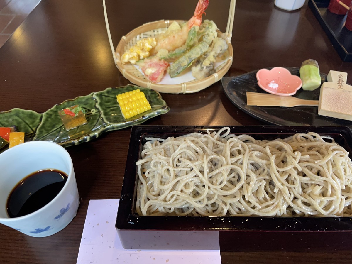 Soba Saryo Nanakusa / 蕎麦茶寮 nanakusa