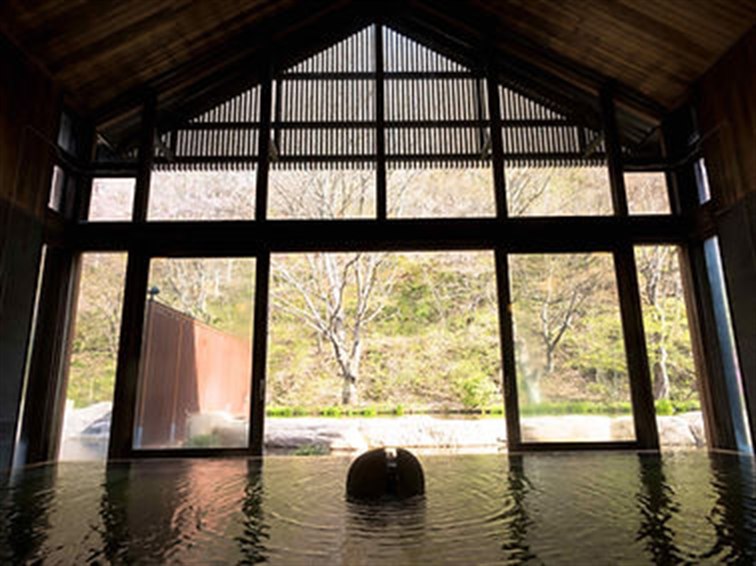 Hoshino Onsen Tombo-no-Yu / 星野温泉 トンボの湯
