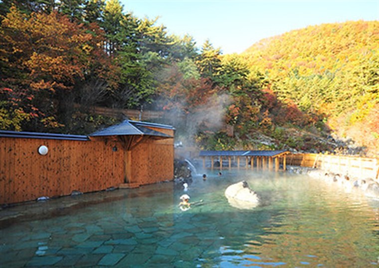 Sainokawara Open-air Bath / 西の河原露天風呂
